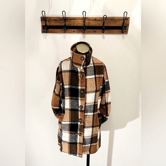 Flannel Jacket with pockets - Picture 6 of 6